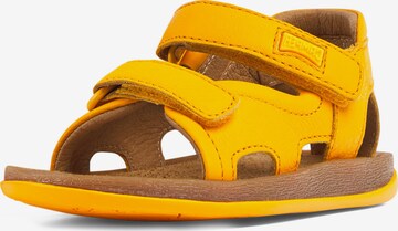 CAMPER Sandals & Slippers 'Bicho' in Yellow: front
