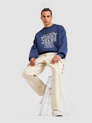 Tommy Jeans Sweatshirt 'Prep Explorer' in Blau
