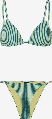 PROTEST Bikini 'PRTChip' in Grün: Vorderseite