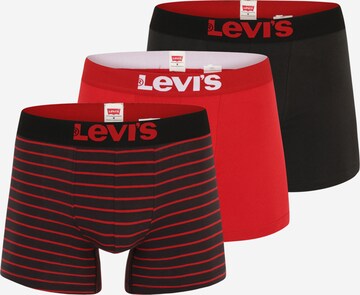 LEVI'S ® Boxershorts in Rood: voorkant