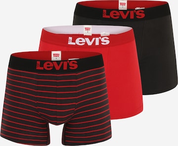 LEVI'S ® Boksershorts i rød: forside