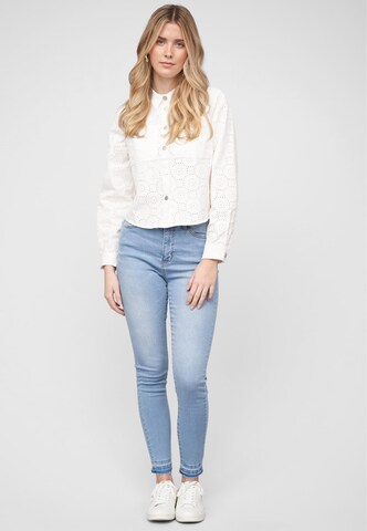 VILA Blouse 'VIAnnie' in White