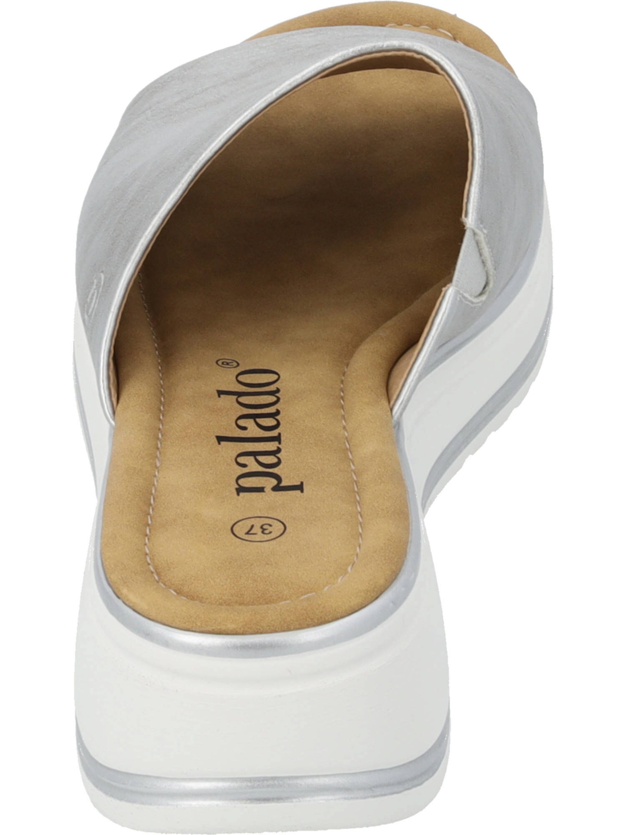 Palado Mule 'Rhat' in Silver