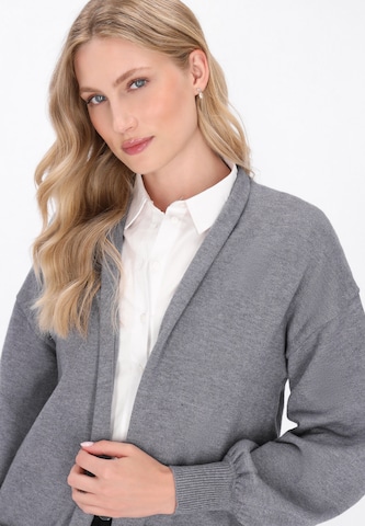 Cardigan 'Classic' DreiMaster Klassik en gris