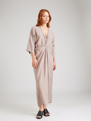 co'couture Dress 'Hera' in Beige: front