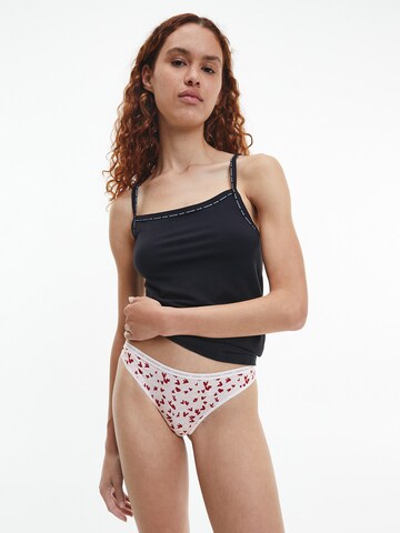 Calvin Klein Underwear Regular Thong in Mixed colors: front