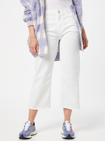 LIEBLINGSSTÜCK Regular Pants 'Trouper' in White: front