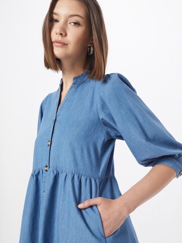 Robe-chemise Warehouse en bleu