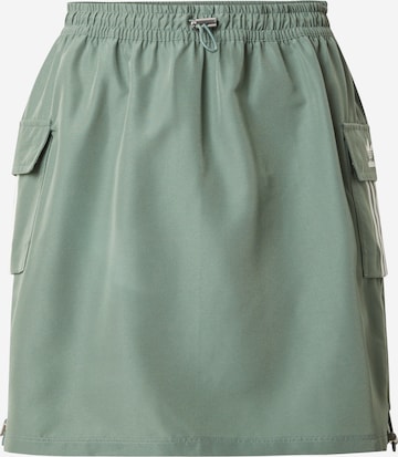 ADIDAS ORIGINALS Skirt in Green: front