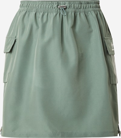 ADIDAS ORIGINALS Skirt in Green / White, Item view