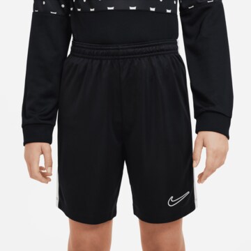 NIKE Обычный Спортивные штаны 'Academy23' в Черный