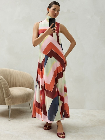 Next - Vestido en naranja: frente