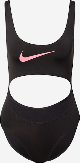 Nike Swim Active Swimsuit in Pink / Black, Item view