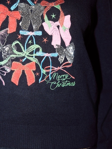 Pull-over 'Weihnachts' Next en bleu