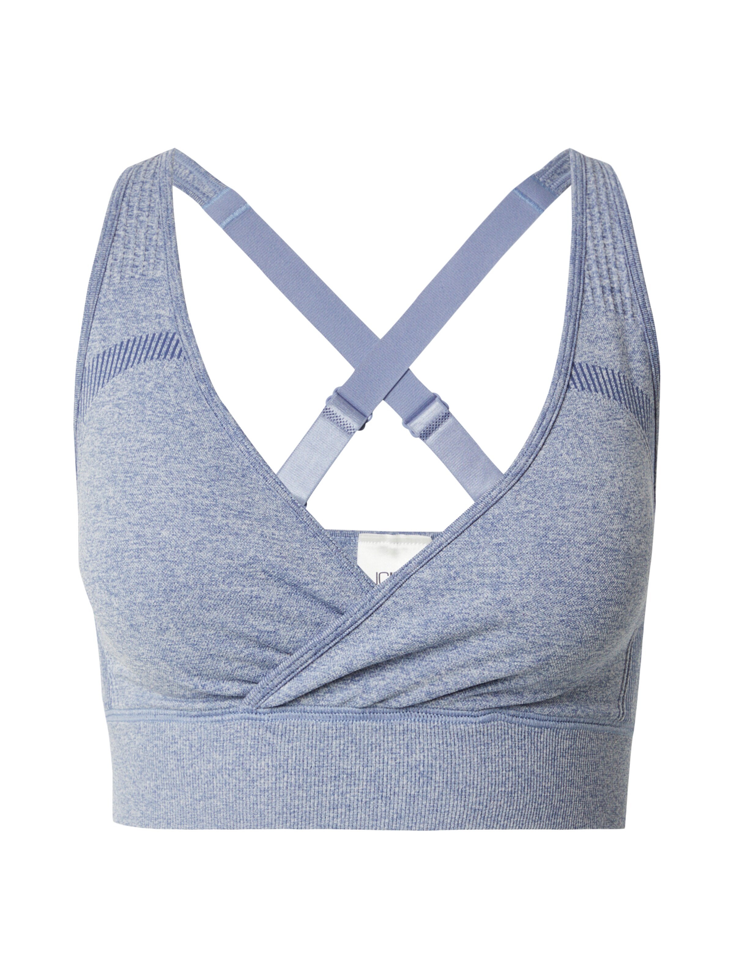 ICANIWILL Korzet Športová podprsenka - Modrá: predná strana