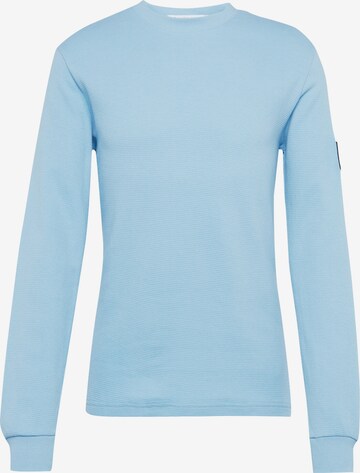 Calvin Klein Jeans Majica | modra barva: sprednja stran