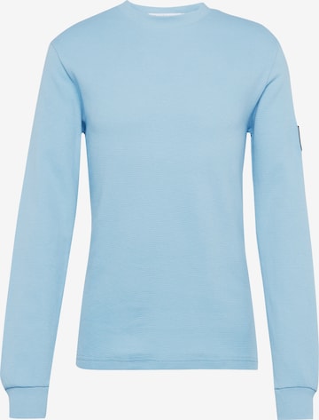 Calvin Klein Jeans Shirt in Blauw: voorkant