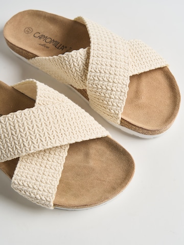 Camomilla Italia Mule 'Soave' in White