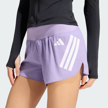 regular Pantaloni sportivi 'Adi365 Formotion' di ADIDAS PERFORMANCE in lilla: frontale