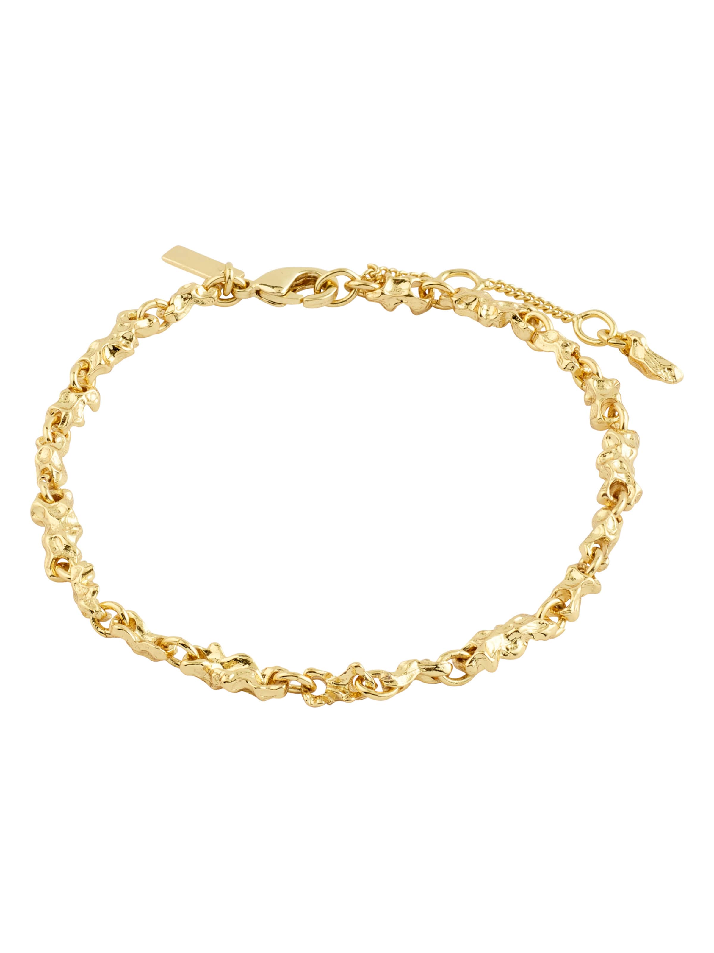 Pilgrim - Pulsera 'NOVA' en oro: frente