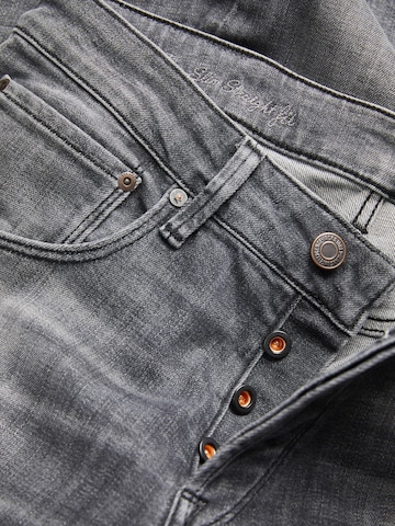 JACK & JONES Regular Jeans 'Tim Davis' in Grey