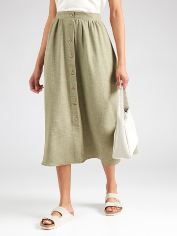 VERO MODA Skirt 'VMMELANEY' in Green: front