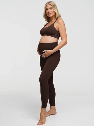 cfab (formerly creamy fabrics) Bustier BH 'Seamless Still-Bh mit Rückenstütze'‌‌‌‌‌‌‌ in Braun