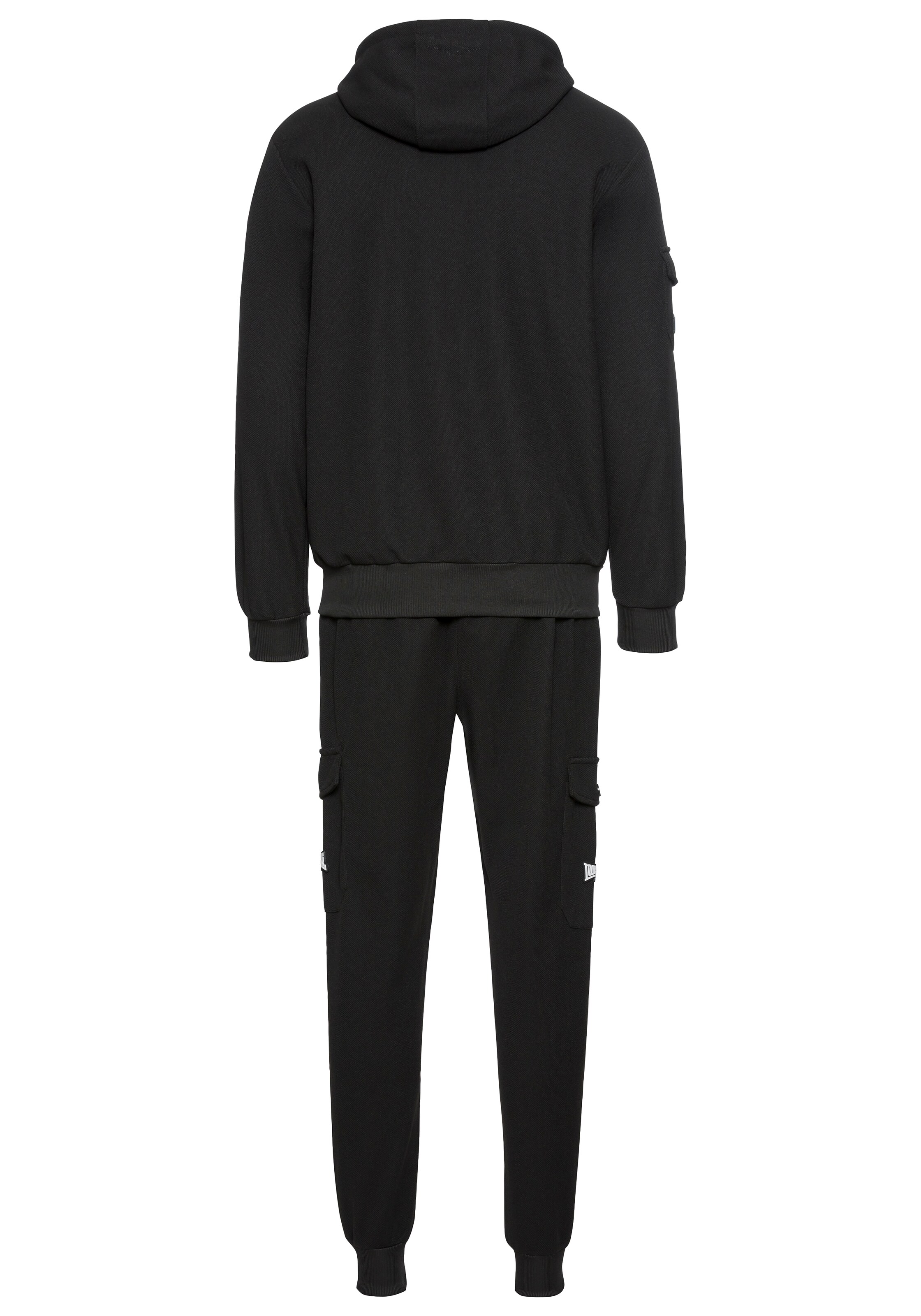 LONSDALE Joggingová súprava - Čierna