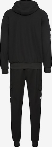 LONSDALE Sweatsuit in Black