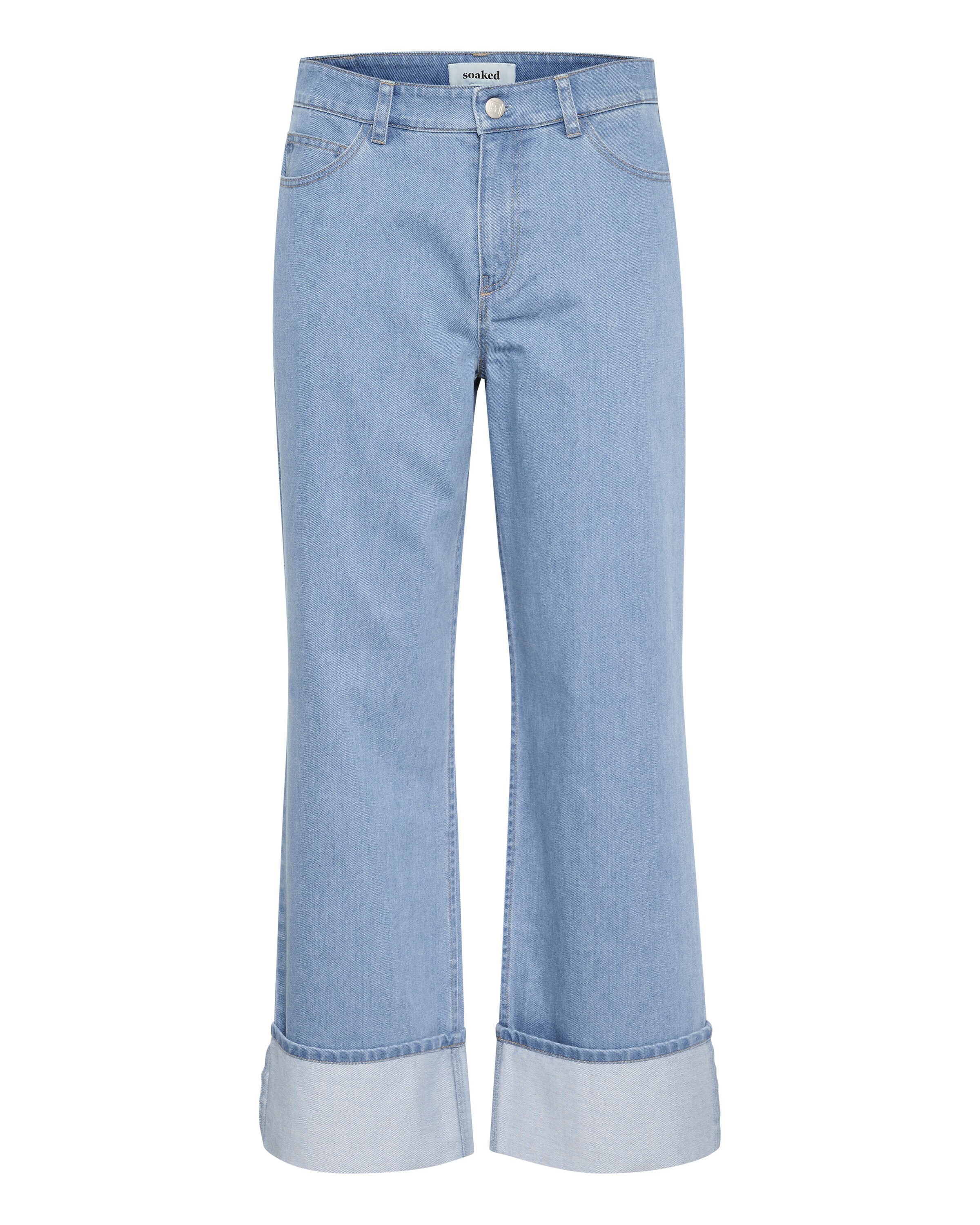 SOAKED IN LUXURY Regular Jeans 'Maise' in Blau: Vorderseite