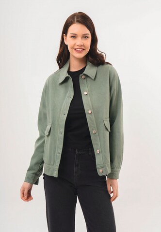 FRESHLIONS Between-season jacket 'Kalia' in Green