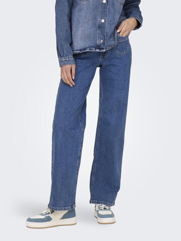 ONLY Regular Jeans 'ONLJuicy' in Blue: front