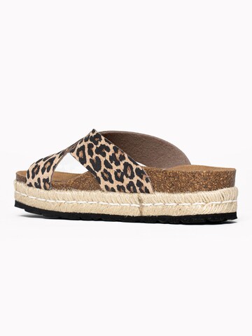 Zoccoletto 'Penelope' di Bayton in marrone