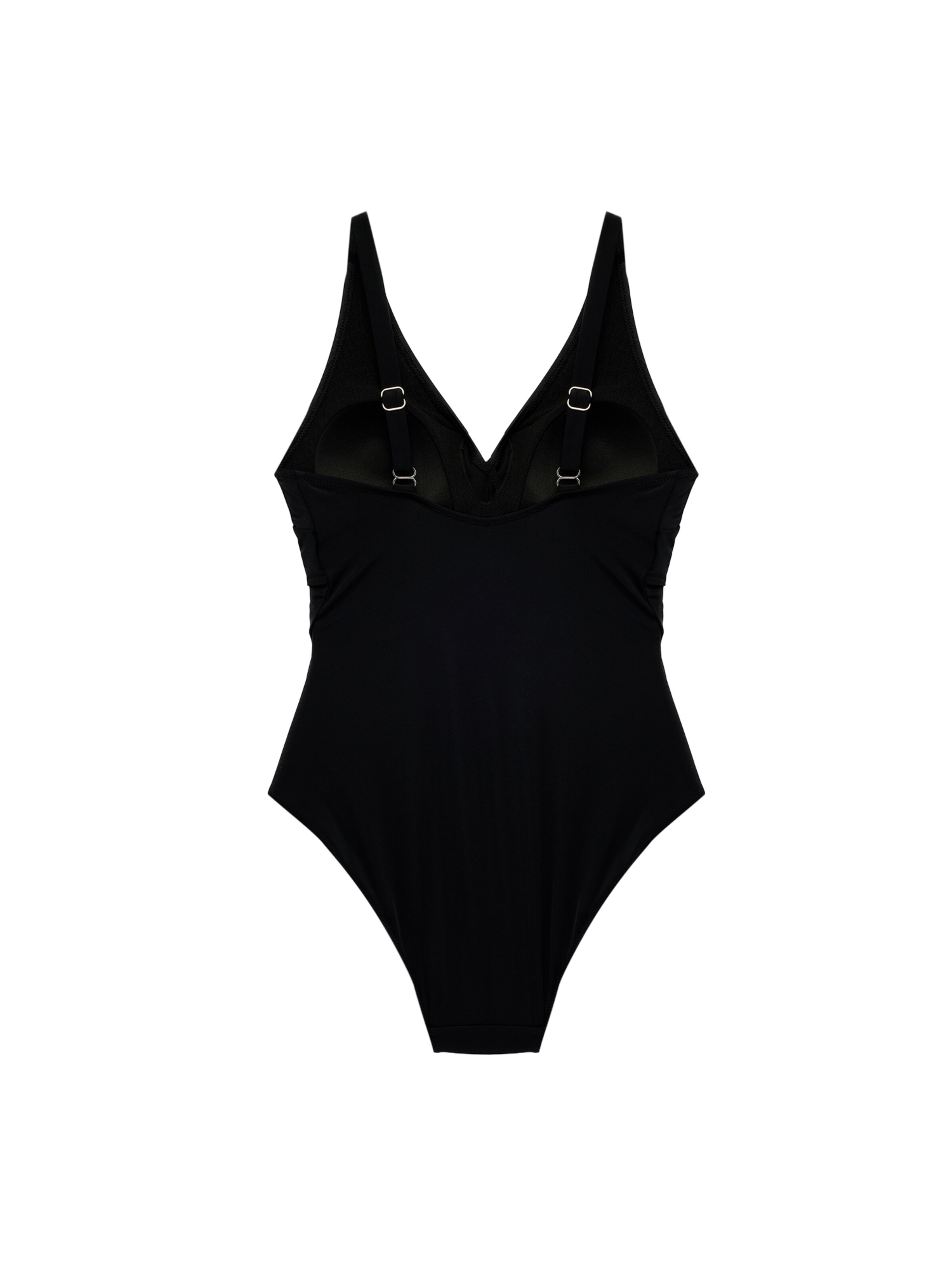 Koton Triangle Swimsuit in Black