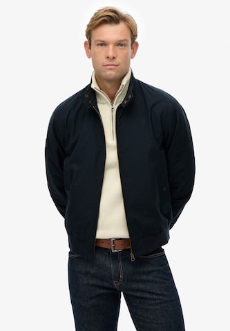 Veste mi-saison Superdry en bleu