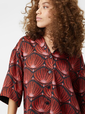 Sisley Blouse 'CAMICIA' in Rood