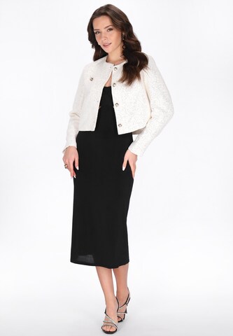 faina Blazers 'Festive' in Wit