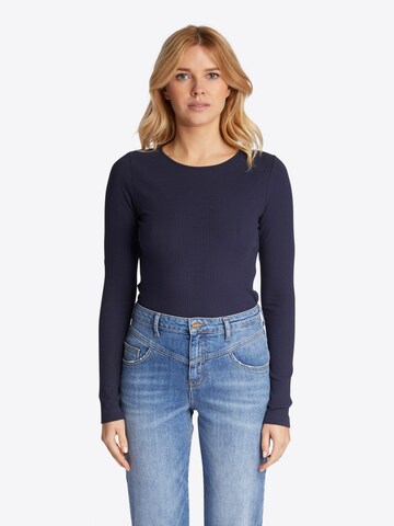Rich & Royal Shirt in Blue: front