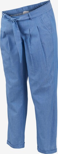 Pantaloni con pieghe 'Milana' MAMALICIOUS di colore blu fumo, Visualizzazione prodotti