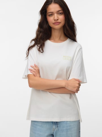 VERO MODA Oversize póló 'VMZANDRA CATY' - fehér