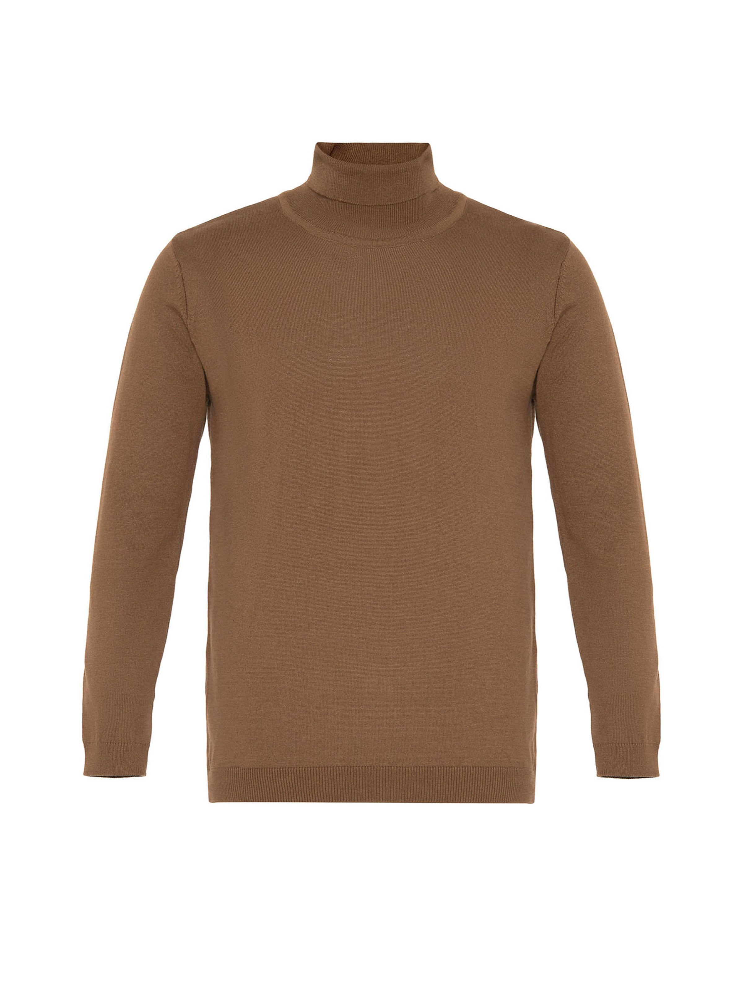 Pull-over Dandalo en marron : devant