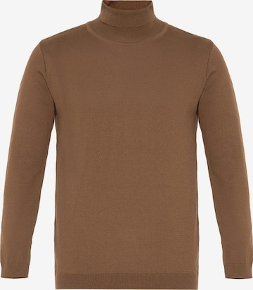 ruda Dandalo Megztinis: priekis