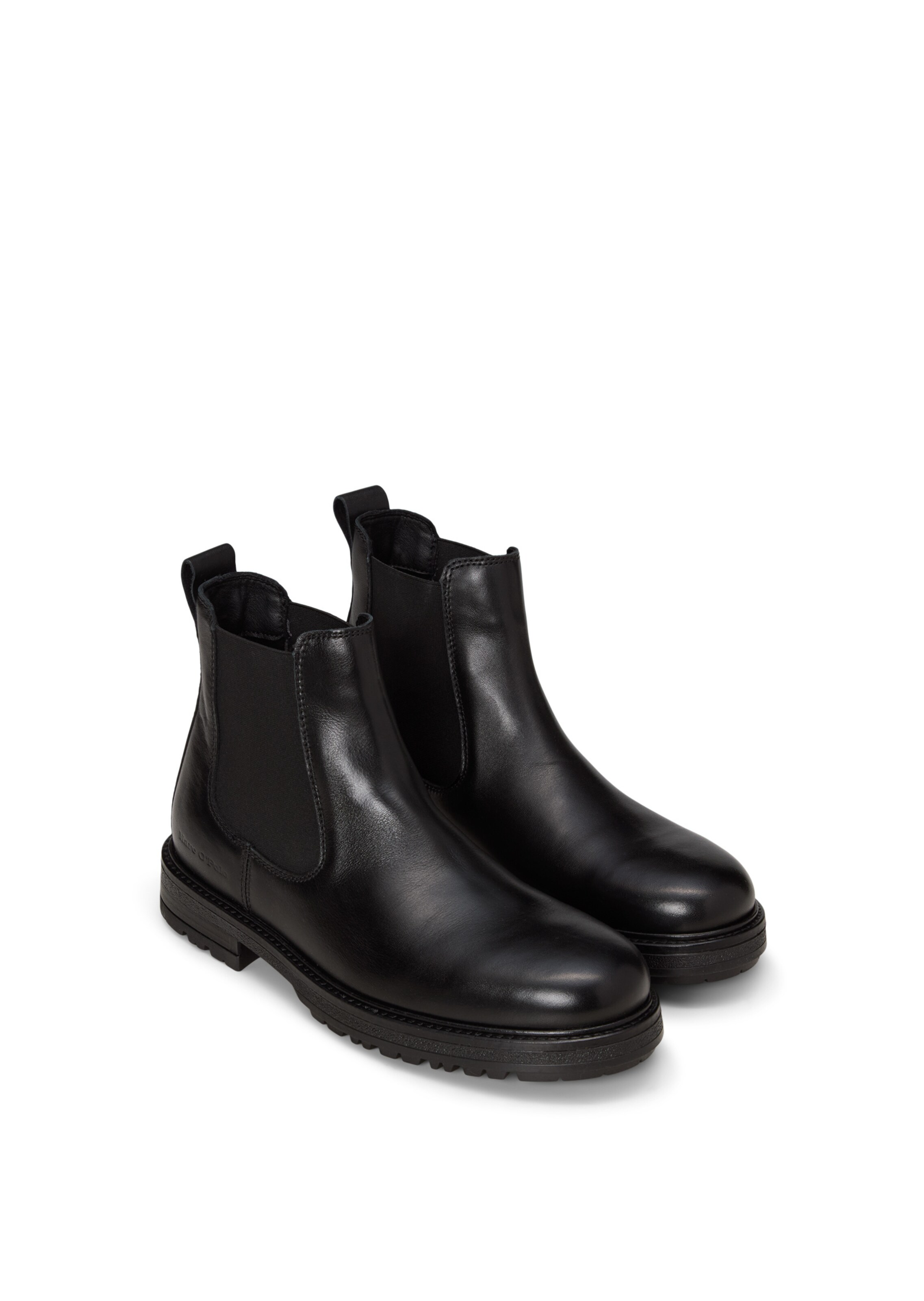 Marc O'Polo Chelsea Boots ' Rony ' in Schwarz