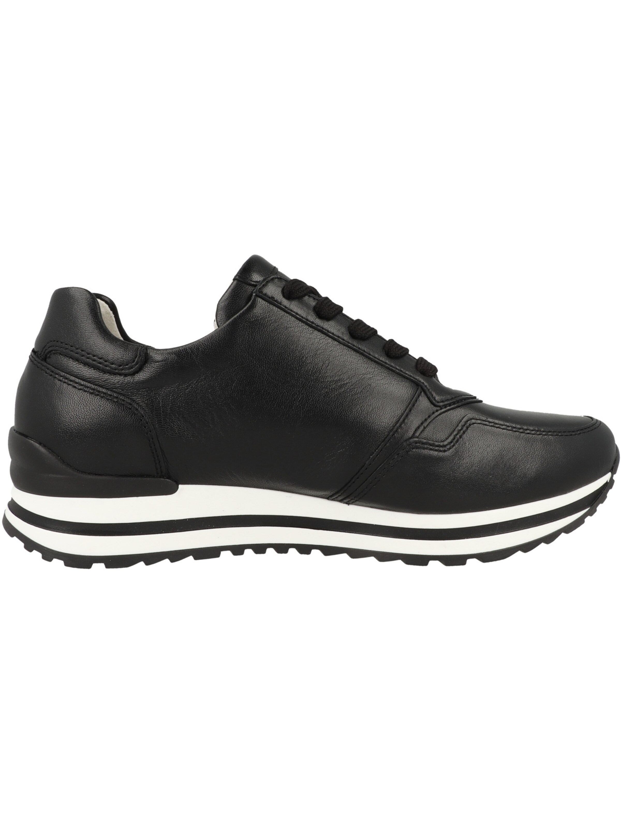GABOR Sneaker in Schwarz
