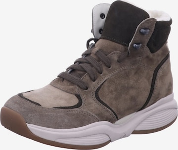 Bottes 'Stiefeletten/Boot Damen 32007.2 501 Echtleder in beige' Xsensible en beige : devant