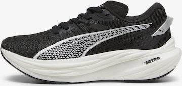 PUMA Loopschoen 'Deviate Nitro™ 3' in Zwart: voorkant