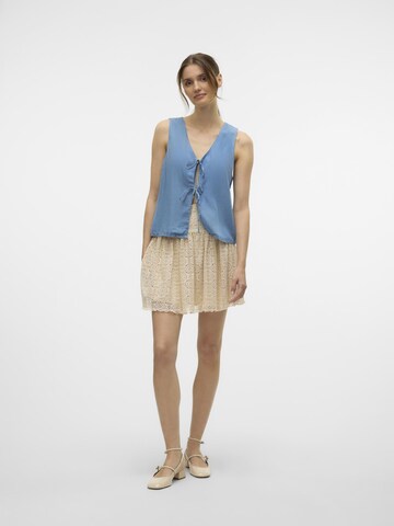 Chemisier 'VMFleur' VERO MODA en bleu