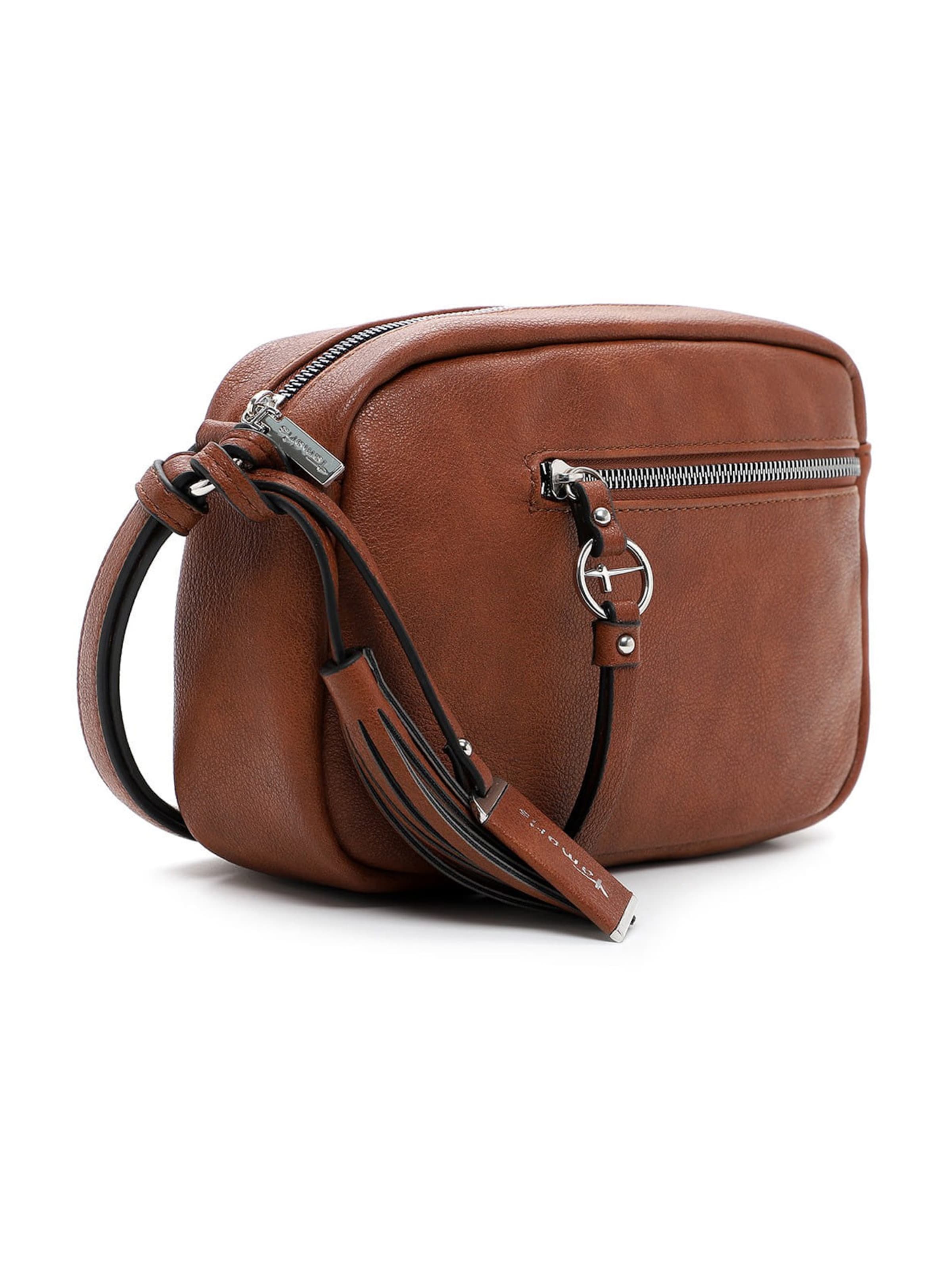 Tamaris Τσάντα ώμου 'Nele' σε καφέ