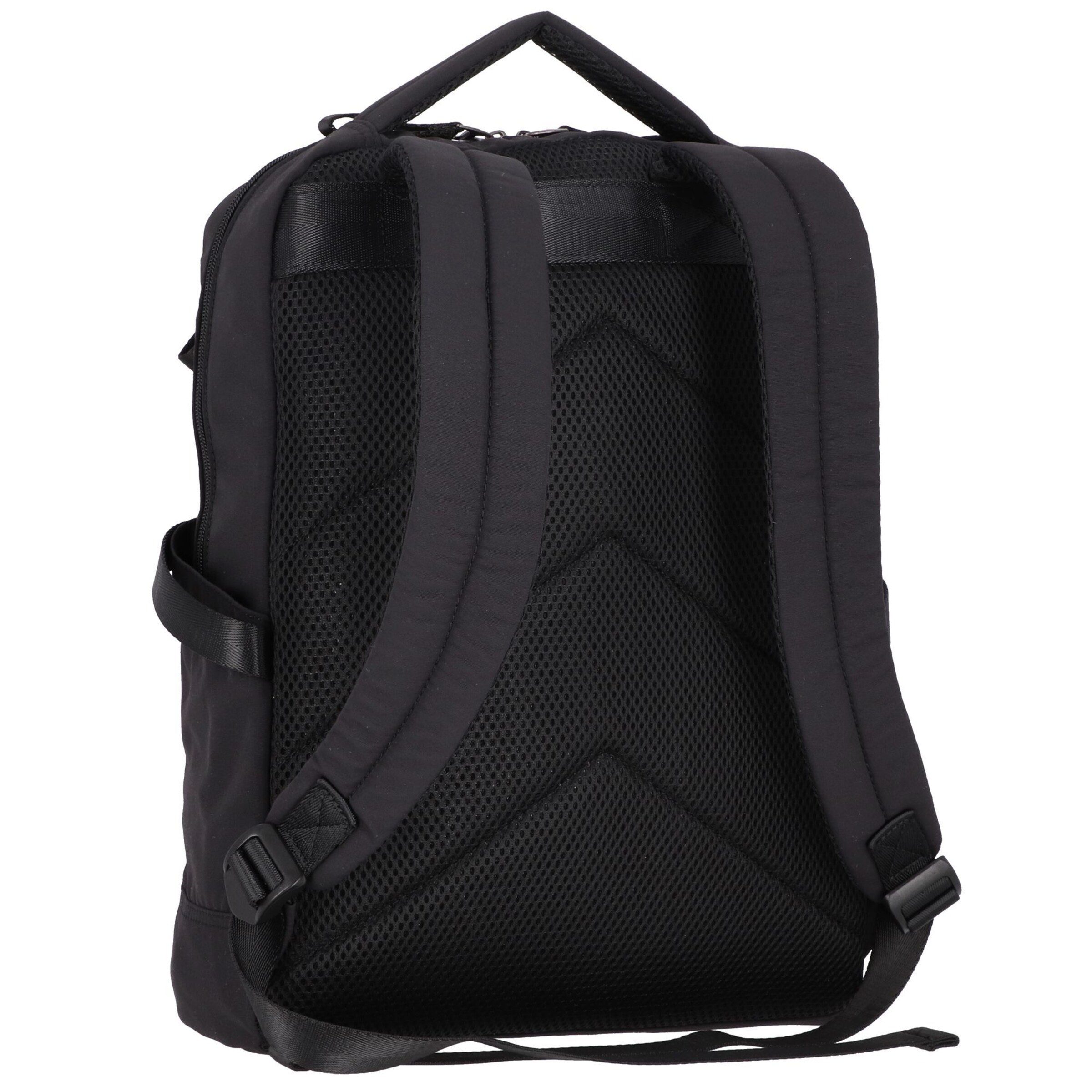 TOM TAILOR Rucksack 'Boston' in Schwarz