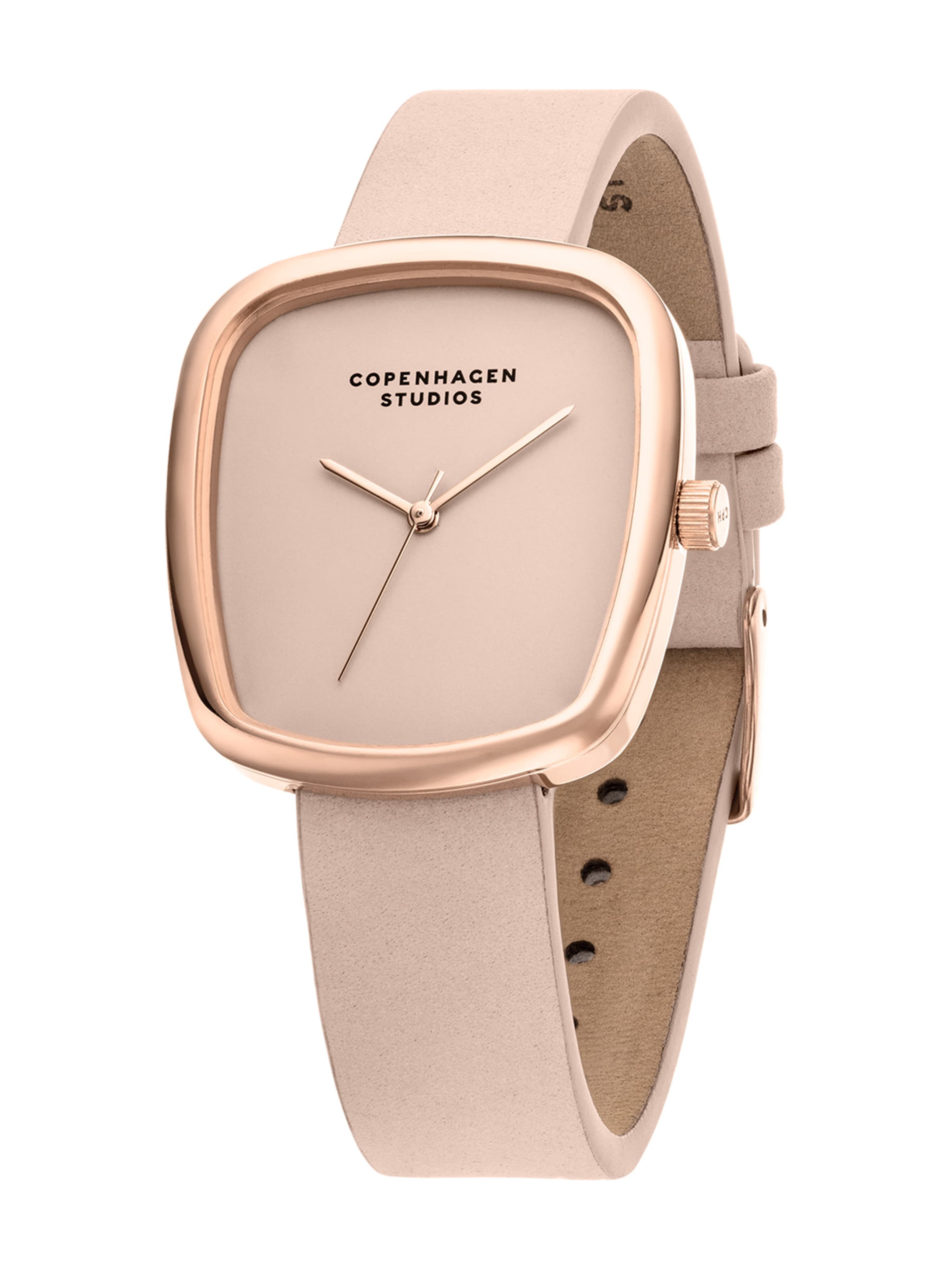 Copenhagen Studios Analoog horloge in Goud